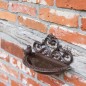 Esschert Design Wandfutterschale für Vögel Braun Gusseisen BR26 Esschert Design Wandfutterschale für Vögel Braun Gusseisen BR26