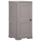 vidaXL Kunststoffschrank 40x43x85,5 cm Holzdesign Grau vidaXL Kunststoffschrank 40x43x85,5 cm Holzdesign Grau