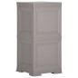 vidaXL Kunststoffschrank 40x43x85,5 cm Holzdesign Grau vidaXL Kunststoffschrank 40x43x85,5 cm Holzdesign Grau