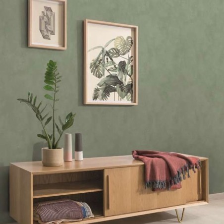 DUTCH WALLCOVERINGS Tapete Chalk Marine Grün