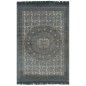 vidaXL Kelim-Teppich Baumwolle 160x230 cm mit Muster Grau vidaXL Kelim-Teppich Baumwolle 160x230 cm mit Muster Grau