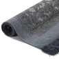 vidaXL Kelim-Teppich Baumwolle 160x230 cm mit Muster Grau vidaXL Kelim-Teppich Baumwolle 160x230 cm mit Muster Grau