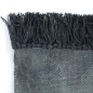 vidaXL Kelim-Teppich Baumwolle 160x230 cm mit Muster Grau vidaXL Kelim-Teppich Baumwolle 160x230 cm mit Muster Grau