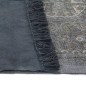 vidaXL Kelim-Teppich Baumwolle 160x230 cm mit Muster Grau vidaXL Kelim-Teppich Baumwolle 160x230 cm mit Muster Grau