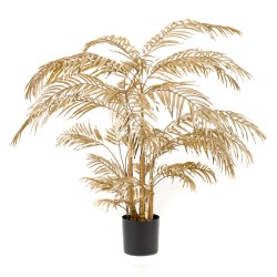 Emerald Künstliche Areca-Palme 145 cm Golden 