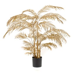 Emerald Künstliche Areca-Palme 145 cm Golden 