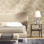 DUTCH WALLCOVERINGS Tapete Kiefer-Motiv Creme DUTCH WALLCOVERINGS Tapete Kiefer-Motiv Creme