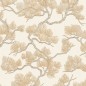 DUTCH WALLCOVERINGS Tapete Kiefer-Motiv Creme DUTCH WALLCOVERINGS Tapete Kiefer-Motiv Creme