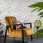 WallArt 3D-Wandpaneele Beau 12 Stk. GA-WA28 WallArt 3D-Wandpaneele Beau 12 Stk. GA-WA28