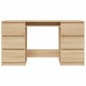 vidaXL Schreibtisch Sonoma-Eiche 140x50x77 cm Holzwerkstoff vidaXL Schreibtisch Sonoma-Eiche 140x50x77 cm Holzwerkstoff