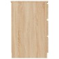 vidaXL Schreibtisch Sonoma-Eiche 140x50x77 cm Holzwerkstoff vidaXL Schreibtisch Sonoma-Eiche 140x50x77 cm Holzwerkstoff