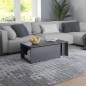 vidaXL Couchtisch Grau 150x50x35 cm Holzwerkstoff vidaXL Couchtisch Grau 150x50x35 cm Holzwerkstoff