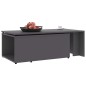 vidaXL Couchtisch Grau 150x50x35 cm Holzwerkstoff vidaXL Couchtisch Grau 150x50x35 cm Holzwerkstoff