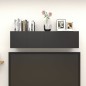 vidaXL TV-Wandschränke 4 Stk. Hochglanz-Schwarz 30,5x30x30 cm vidaXL TV-Wandschränke 4 Stk. Hochglanz-Schwarz 30,5x30x30 cm