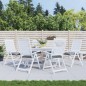 Stuhlkissen 6 Stk. Grau 50x50x7 cm Oxford-Gewebe Stuhlkissen 6 Stk. Grau 50x50x7 cm Oxford-Gewebe
