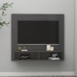 vidaXL TV-Wandschrank Grau 102x23,5x90 cm Holzwerkstoff vidaXL TV-Wandschrank Grau 102x23,5x90 cm Holzwerkstoff