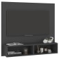 vidaXL TV-Wandschrank Grau 102x23,5x90 cm Holzwerkstoff vidaXL TV-Wandschrank Grau 102x23,5x90 cm Holzwerkstoff