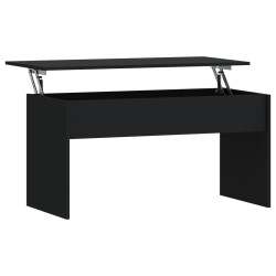 vidaXL Couchtisch Schwarz 102x50,5x52,5 cm Holzwerkstoff