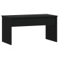 vidaXL Couchtisch Schwarz 102x50,5x52,5 cm Holzwerkstoff vidaXL Couchtisch Schwarz 102x50,5x52,5 cm Holzwerkstoff