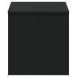 vidaXL Couchtisch Schwarz 102x50,5x52,5 cm Holzwerkstoff vidaXL Couchtisch Schwarz 102x50,5x52,5 cm Holzwerkstoff