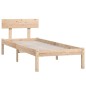 vidaXL Massivholzbett Kiefer 100x200 cm vidaXL Massivholzbett Kiefer 100x200 cm