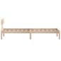 vidaXL Massivholzbett Kiefer 100x200 cm vidaXL Massivholzbett Kiefer 100x200 cm