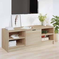 vidaXL TV-Schrank Sonoma-Eiche 102x35x36,5 cm Holzwerkstoff