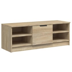 vidaXL TV-Schrank Sonoma-Eiche 102x35x36,5 cm Holzwerkstoff