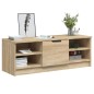 vidaXL TV-Schrank Sonoma-Eiche 102x35x36,5 cm Holzwerkstoff vidaXL TV-Schrank Sonoma-Eiche 102x35x36,5 cm Holzwerkstoff