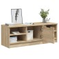 vidaXL TV-Schrank Sonoma-Eiche 102x35x36,5 cm Holzwerkstoff vidaXL TV-Schrank Sonoma-Eiche 102x35x36,5 cm Holzwerkstoff