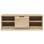 vidaXL TV-Schrank Sonoma-Eiche 102x35x36,5 cm Holzwerkstoff vidaXL TV-Schrank Sonoma-Eiche 102x35x36,5 cm Holzwerkstoff
