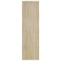 vidaXL Bücherregal/Raumteiler Sonoma-Eiche 80x30x103 cm Holzwerkstoff vidaXL Bücherregal/Raumteiler Sonoma-Eiche 80x30x103 cm Holzwerkstoff