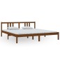 vidaXL Massivholzbett Honigbraun 180x200 cm vidaXL Massivholzbett Honigbraun 180x200 cm
