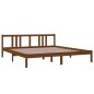 vidaXL Massivholzbett Honigbraun 180x200 cm vidaXL Massivholzbett Honigbraun 180x200 cm