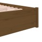 vidaXL Massivholzbett Honigbraun 120x200 cm vidaXL Massivholzbett Honigbraun 120x200 cm