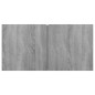 vidaXL TV-Wandschrank Grau Sonoma 2 Stk. 60x30x30 cm Holzwerkstoff vidaXL TV-Wandschrank Grau Sonoma 2 Stk. 60x30x30 cm Holzwerkstoff