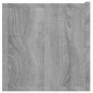 vidaXL TV-Wandschrank Grau Sonoma 2 Stk. 60x30x30 cm Holzwerkstoff vidaXL TV-Wandschrank Grau Sonoma 2 Stk. 60x30x30 cm Holzwerkstoff