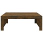vidaXL Couchtisch Räuchereiche 100x100x35 cm Holzwerkstoff vidaXL Couchtisch Räuchereiche 100x100x35 cm Holzwerkstoff