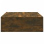 vidaXL Couchtisch Räuchereiche 100x100x35 cm Holzwerkstoff vidaXL Couchtisch Räuchereiche 100x100x35 cm Holzwerkstoff