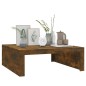 vidaXL Couchtisch Räuchereiche 100x100x35 cm Holzwerkstoff vidaXL Couchtisch Räuchereiche 100x100x35 cm Holzwerkstoff