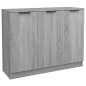 vidaXL Sideboard Grau Sonoma 90,5x30x70 cm Holzwerkstoff vidaXL Sideboard Grau Sonoma 90,5x30x70 cm Holzwerkstoff
