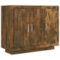 vidaXL Sideboard Räuchereiche 92x35x75 cm Holzwerkstoff vidaXL Sideboard Räuchereiche 92x35x75 cm Holzwerkstoff