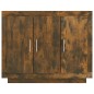 vidaXL Sideboard Räuchereiche 92x35x75 cm Holzwerkstoff vidaXL Sideboard Räuchereiche 92x35x75 cm Holzwerkstoff