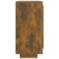 vidaXL Sideboard Räuchereiche 92x35x75 cm Holzwerkstoff vidaXL Sideboard Räuchereiche 92x35x75 cm Holzwerkstoff