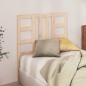 vidaXL Kopfteil 106x4x100 cm Massivholz Kiefer