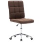Esszimmerstühle 2 Stk. Braun Stoff Esszimmerstühle 2 Stk. Braun Stoff