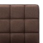 Esszimmerstühle 2 Stk. Braun Stoff Esszimmerstühle 2 Stk. Braun Stoff