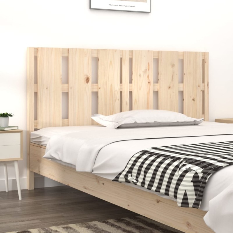 vidaXL Bett-Kopfteil 155,5x4x100 cm Massivholz Kiefer vidaXL Bett-Kopfteil 155,5x4x100 cm Massivholz Kiefer