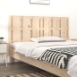 vidaXL Bett-Kopfteil 155,5x4x100 cm Massivholz Kiefer vidaXL Bett-Kopfteil 155,5x4x100 cm Massivholz Kiefer