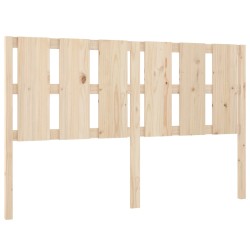 vidaXL Bett-Kopfteil 155,5x4x100 cm Massivholz Kiefer